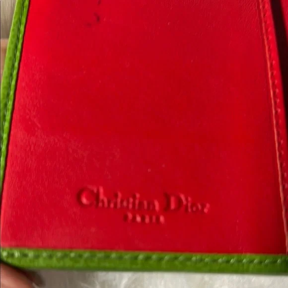 Vintage Dior Wallet in Very Good Condition #1. P42